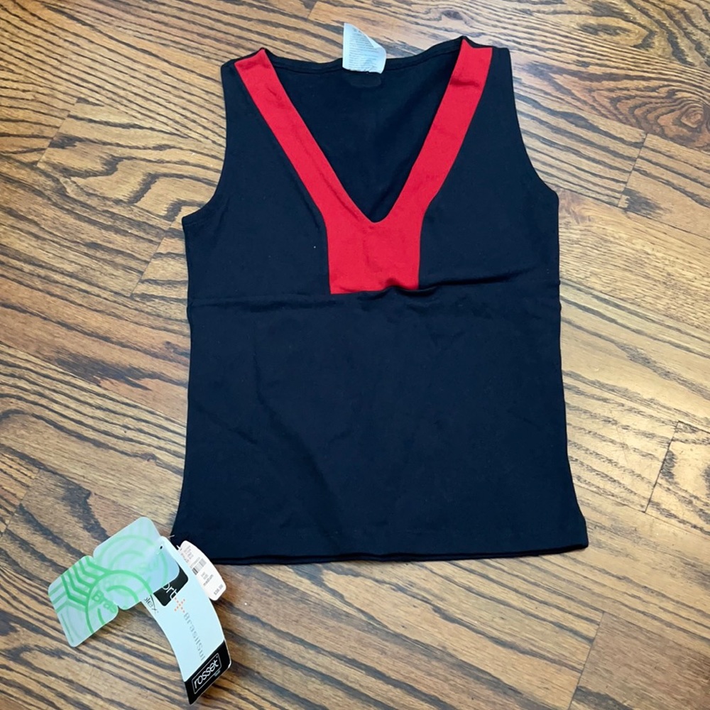 Brand new with tags rosset sport top